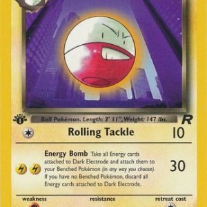 Dark Electrode - 34/82 - 1st Edition