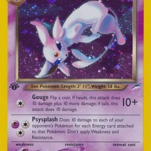Dark Espeon - 4/105 - 1st Edition (Holo)