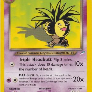 Dark Exeggutor - 33/105