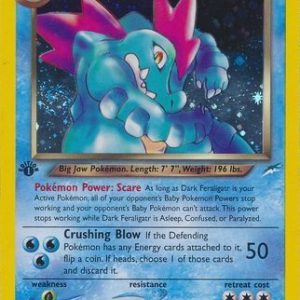 Dark Feraligatr - 5/105 - 1st Edition (Holo)