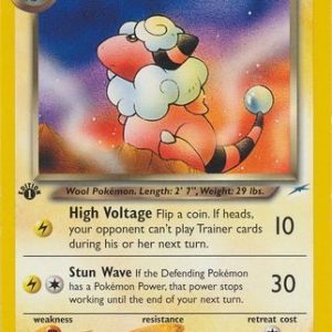 Dark Flaaffy - 34/105 - 1st Edition