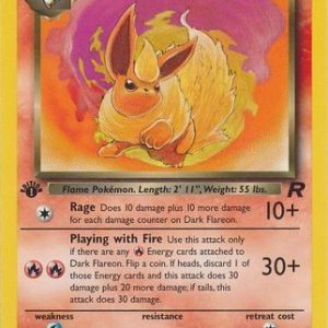 Dark Flareon - 35/82 - 1st Edition