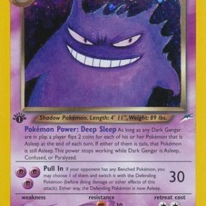 Dark Gengar - 6/105 - 1st Edition (Holo)
