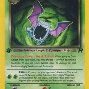 Dark Golbat - 24/82 - 1st Edition
