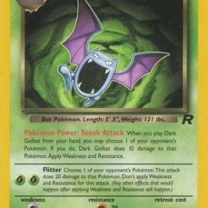 Dark Golbat - 24/82