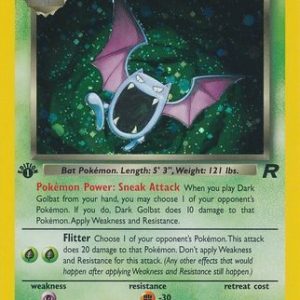 Dark Golbat - 7/82 - 1st Edition (Holo)