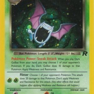 Dark Golbat - 7/82 (Holo)
