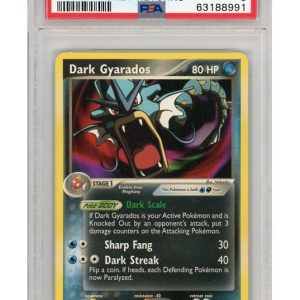 Dark Gyarados 36/109 PSA 8