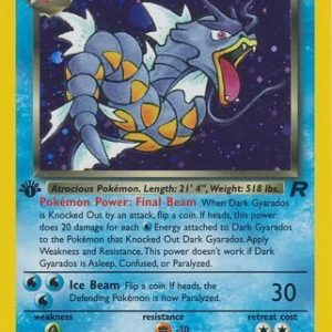 Dark Gyarados - 8/82 - 1st Edition (Holo)