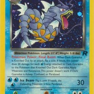 Dark Gyarados - 8/82 (Holo)