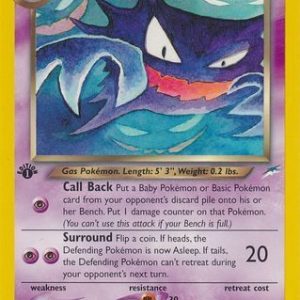 Dark Haunter - 36/105 - 1st Edition
