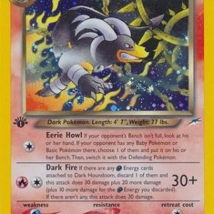 Dark Houndoom - 7/105 - 1st Edition (Holo)