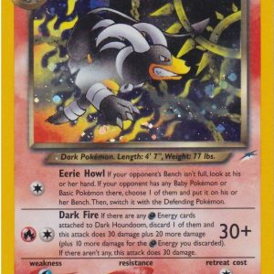 Dark Houndoom - 7/105 (Holo)