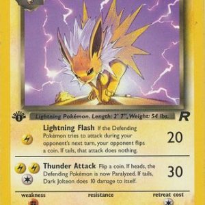 Dark Jolteon - 38/82 - 1st Edition