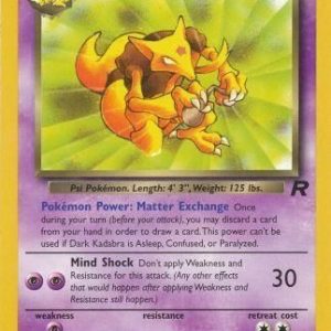 Dark Kadabra - 39/82