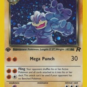 Dark Machamp - 10/82 - 1st Edition (Holo)