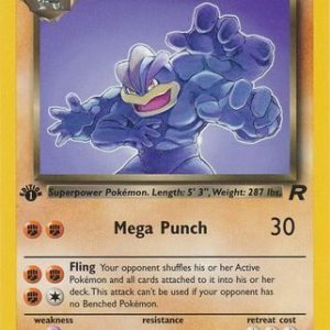 Dark Machamp - 27/82 - 1st Edition