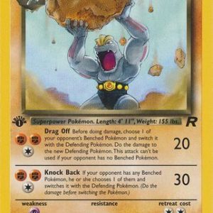 Dark Machoke - 40/82 - 1st Edition
