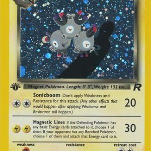 Dark Magneton - 11/82 - 1st Edition (Holo)