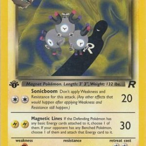 Dark Magneton - 28/82 - 1st Edition
