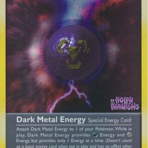 Dark Metal Energy - 97/110 - Reverse