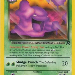 Dark Muk - 41/82 - 1st Edition