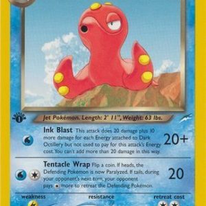 Dark Octillery - 62/105 - 1st Edition