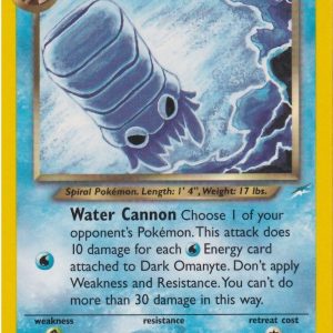 Dark Omanyte - 37/105