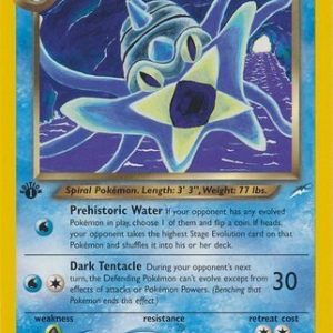 Dark Omastar - 19/105 - 1st Edition