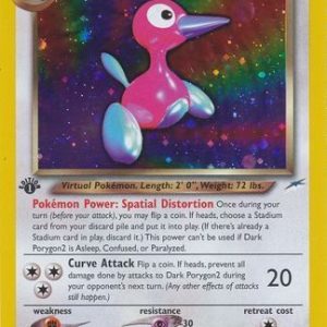 Dark Porygon2 - 8/105 - 1st Edition (Holo)