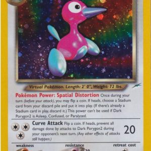 Dark Porygon2 - 8/105 (Holo)