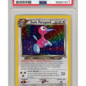 Dark Porygon2 8/105 PSA 8