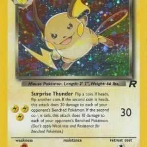 Dark Raichu - 83/82