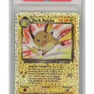 Dark Raichu S3/S4 Box Topper PSA 6