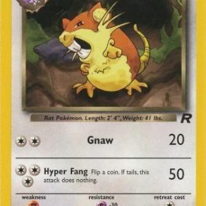 Dark Raticate - 51/82