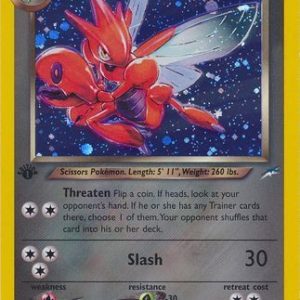 Dark Scizor - 9/105 - 1st Edition (Holo)
