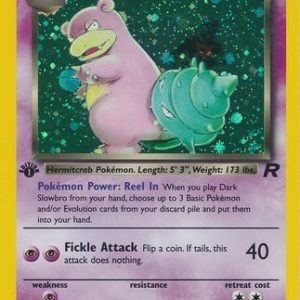 Dark Slowbro - 12/82 - 1st Edition (Holo)