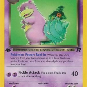 Dark Slowbro - 29/82 - 1st Edition