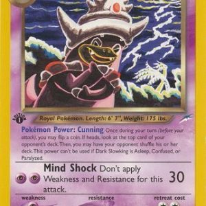 Dark Slowking - 20/105 - 1st Edition