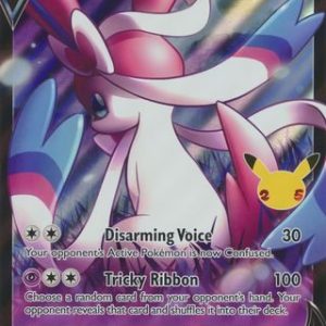 Dark Sylveon V - SWSH134 - JUMBOkort