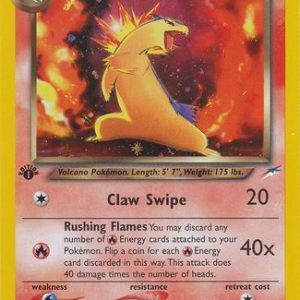 Dark Typhlosion - 10/105 - 1st Edition (Holo)