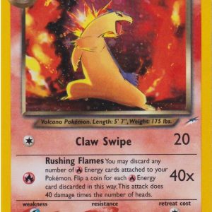 Dark Typhlosion - 10/105 (Holo)