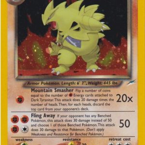 Dark Tyranitar - 11/105 (Holo)