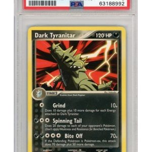 Dark Tyranitar 19/109 PSA 9