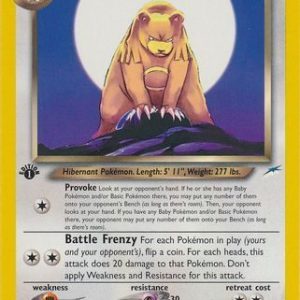 Dark Ursaring - 21/105 - 1st Edition