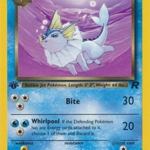 Dark Vaporeon - 45/82 - 1st Edition