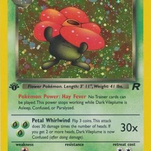 Dark Vileplume - 13/82 - 1st Edition (Holo)