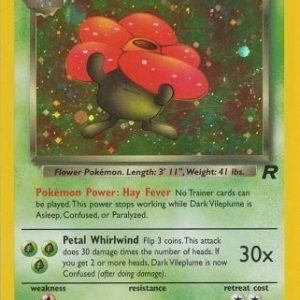 Dark Vileplume - 13/82 (Holo)