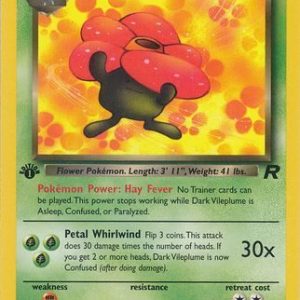 Dark Vileplume - 30/82 - 1st Edition