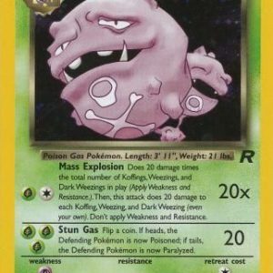 Dark Weezing - 14/82 (Holo)